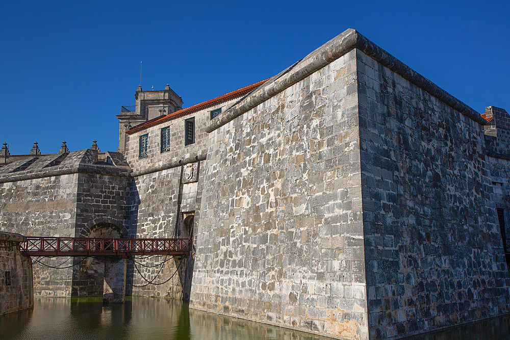 Havana Castle of the Royal Force (Castillo de la Real Fuerza), Havana Old Town, Havana, Cuba