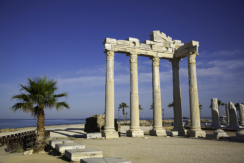 Temple of Apollo, 2nd Century AD, Side, Antalya, Turkey