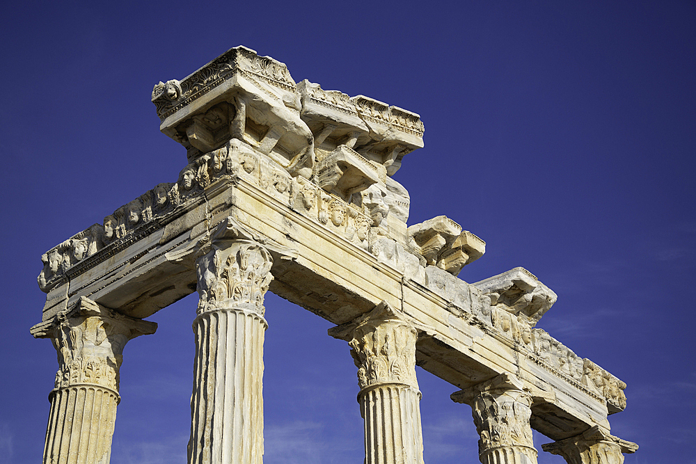 Temple of Apollo (2nd Century AD), Side, Antalya, Turkey