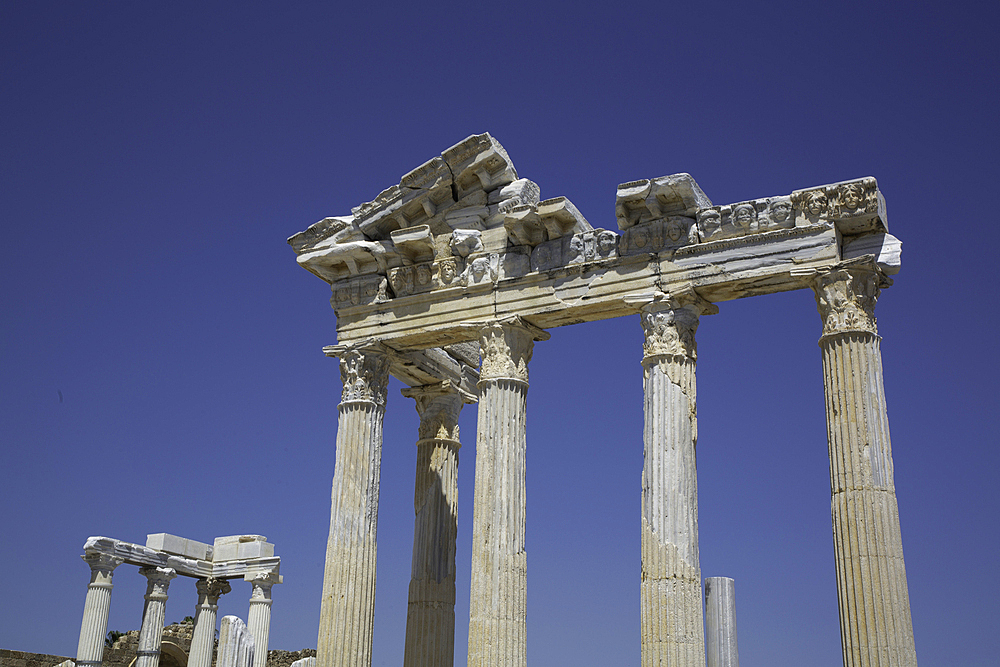 Temple of Apollo (2nd Century AD), Side, Antalya, Turkey