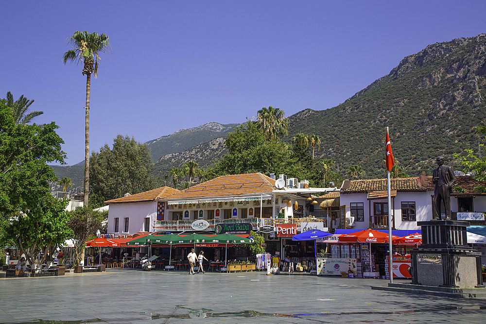 Street Scene, Old Town, Kas, Antalya, Turkey