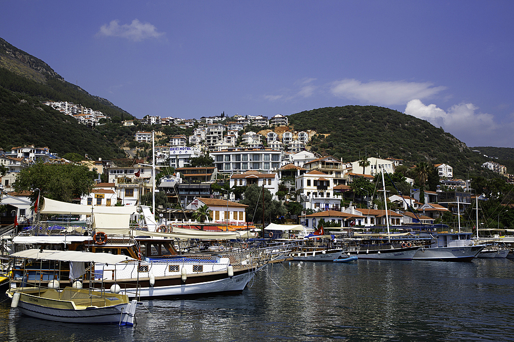Boats, Kas Marina, Kas, Antalya, Turkey