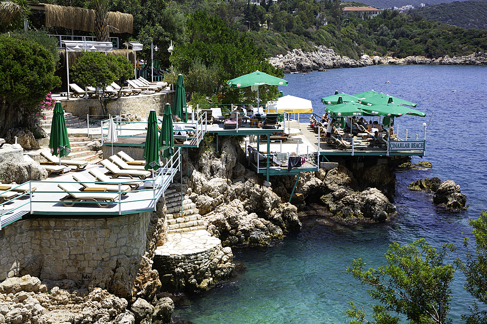 Cinarlar Beach, Kas, Antalya, Turkey