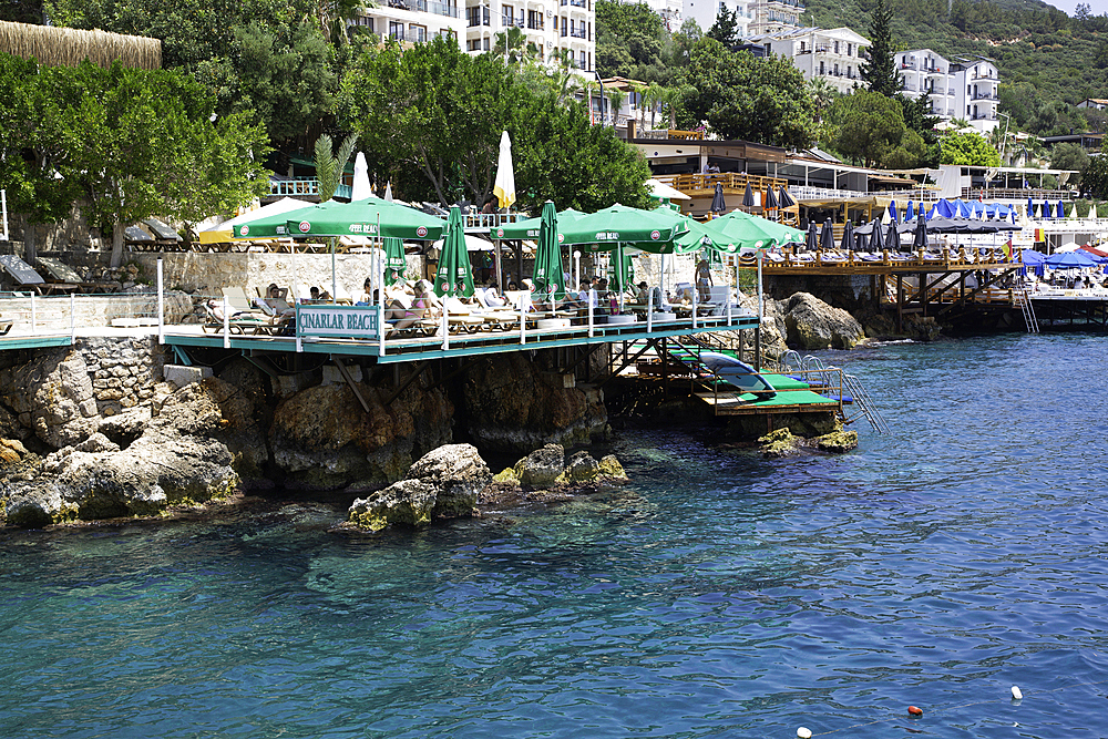 Cinarlar Beach, Kas, Antalya, Turkey