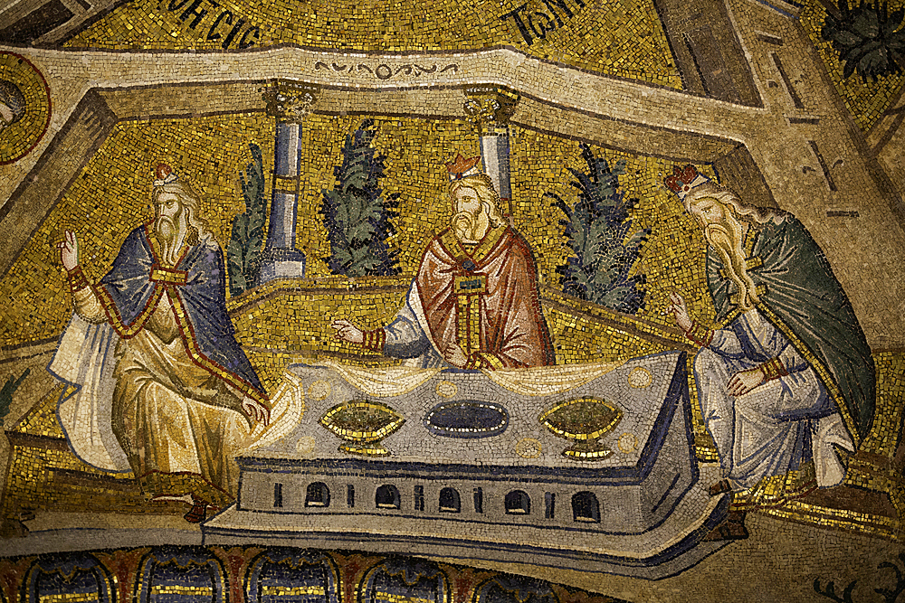 Bzantine Mosaics, Kariye Mosque (also Church of the Holy Savior of Chora), 4th Century AD, UNESCO World Heritage Site, Istanbul, Turkey