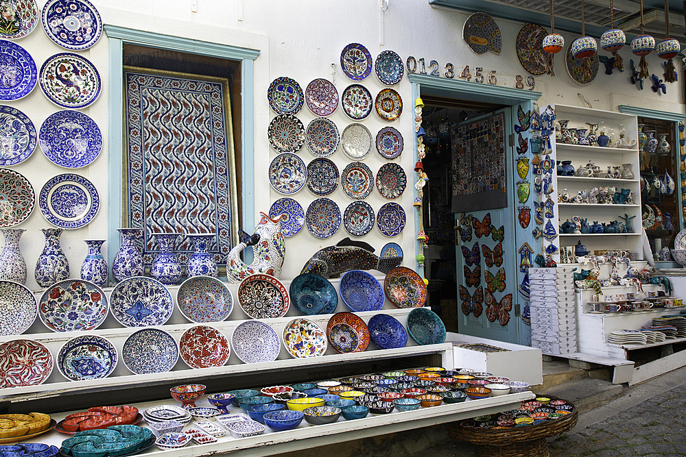 Souvenirs for Sale, Kalkan, Antalya, Turkey
