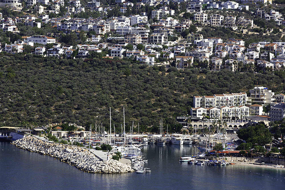 Kalkan Marina, Kalkan, Antalya, Turkey