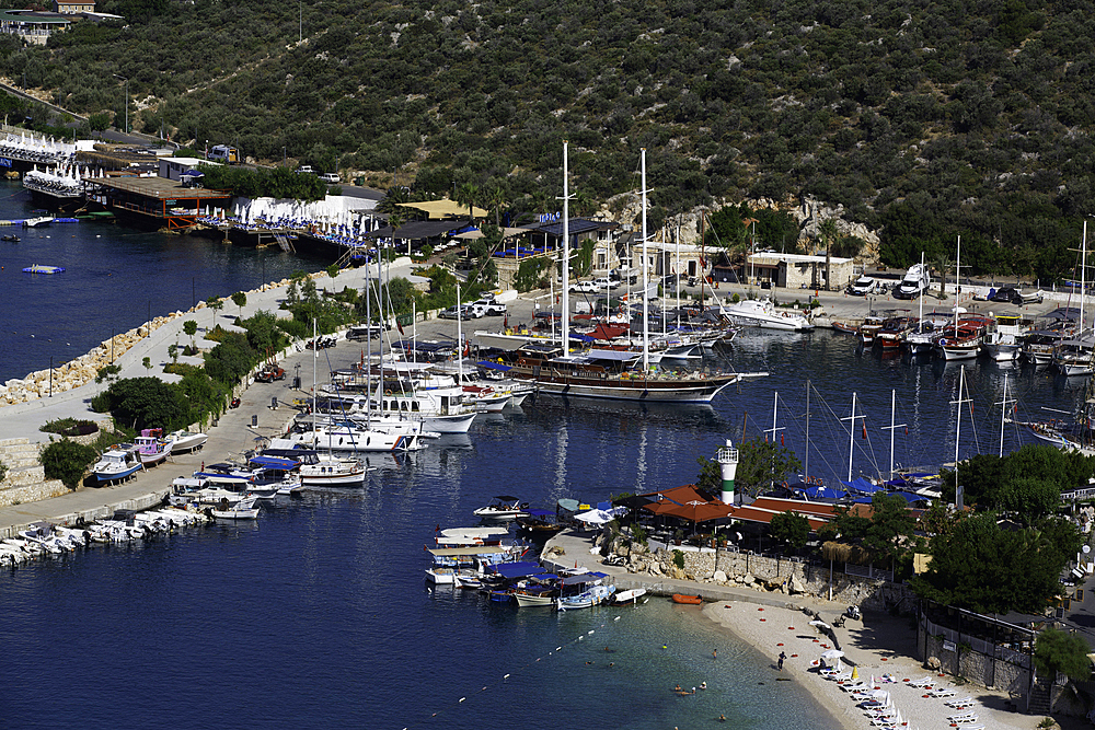 Kalkan Marina, Kalkan, Antalya, Turkey