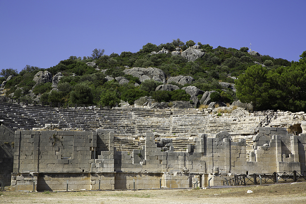 Patara Ancient City (origins back to 5,500 BC), Patara National Park, Antalya, Turkey