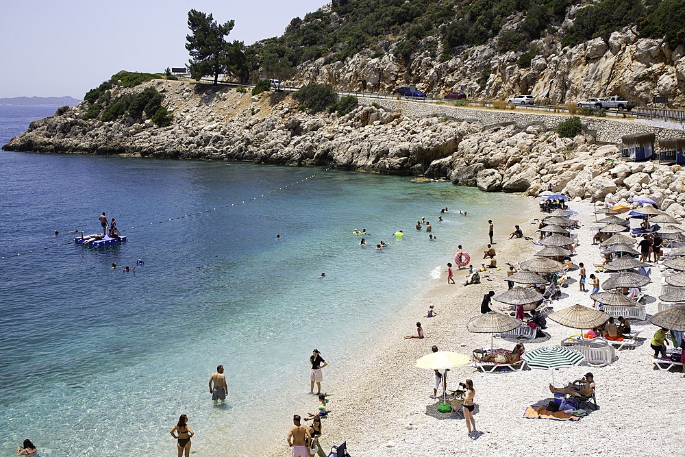 Kaputas Beach, Near Kalkan, Antalya Province, Turkey