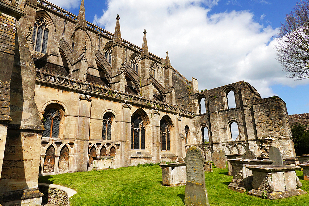 Malmesbury Abbey, Wiltshire, England, United Kingdom