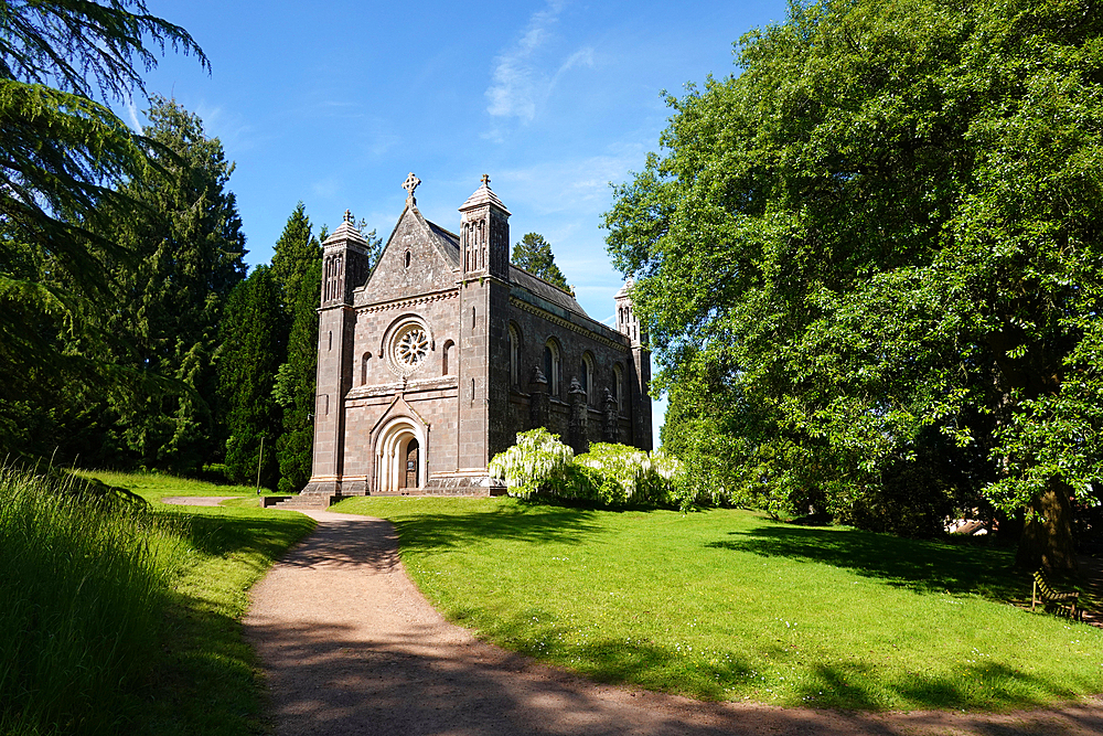 Chapel of Killerton House, Killerton Estate, Devon, England, United Kingdom