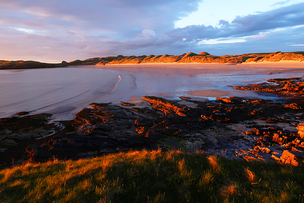Landscape near Balnakeil Bay, Sutherland, Highlands, Scotland, United Kingdom