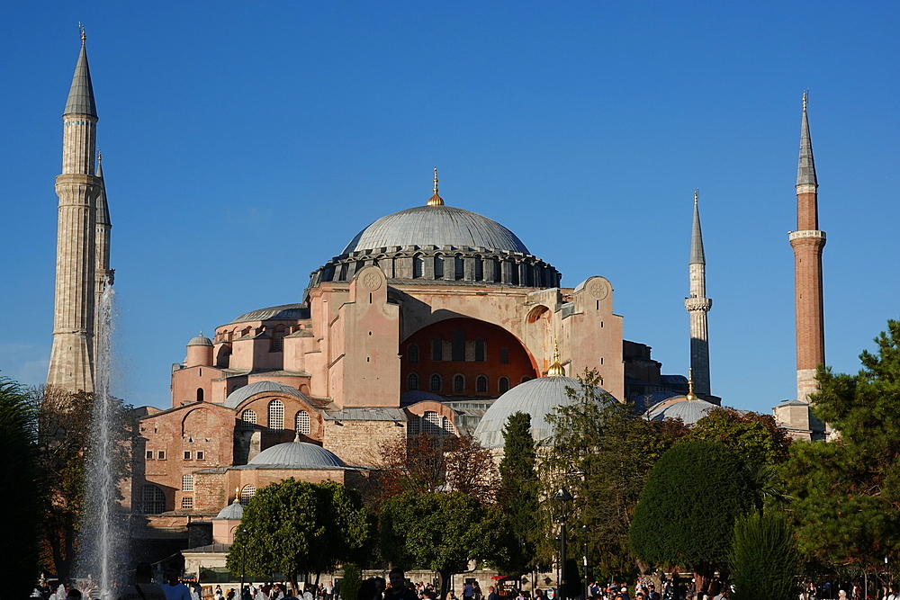 Hagia Sophia Grand Mosque, UNESCO, Istanbul, Turkey