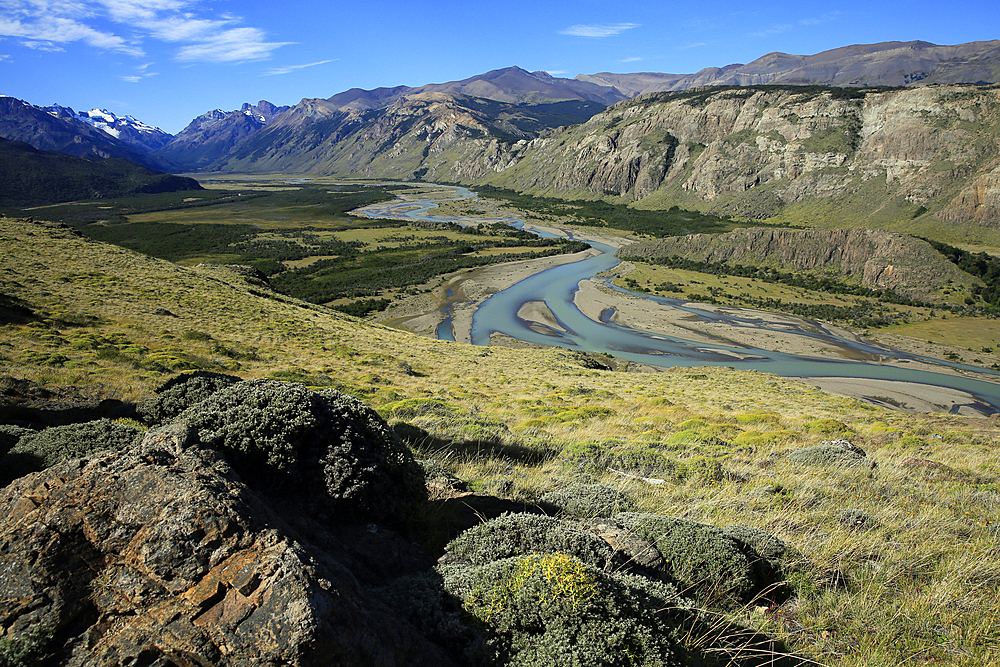 Landscape in the Chalten Massif, Patagonia, Argentina