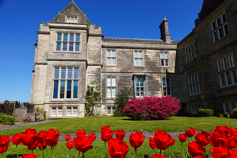 Muckross House, a 19th century mansion set among mountains and woodland in Killarney National Park, Co Kerry