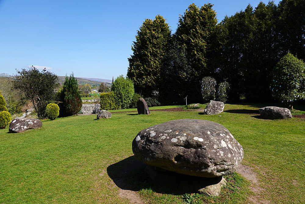 Stone circle at Kenmare, Co Kerry