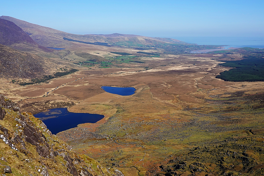 Scenery on the Dingle peninsula, Co Kerry