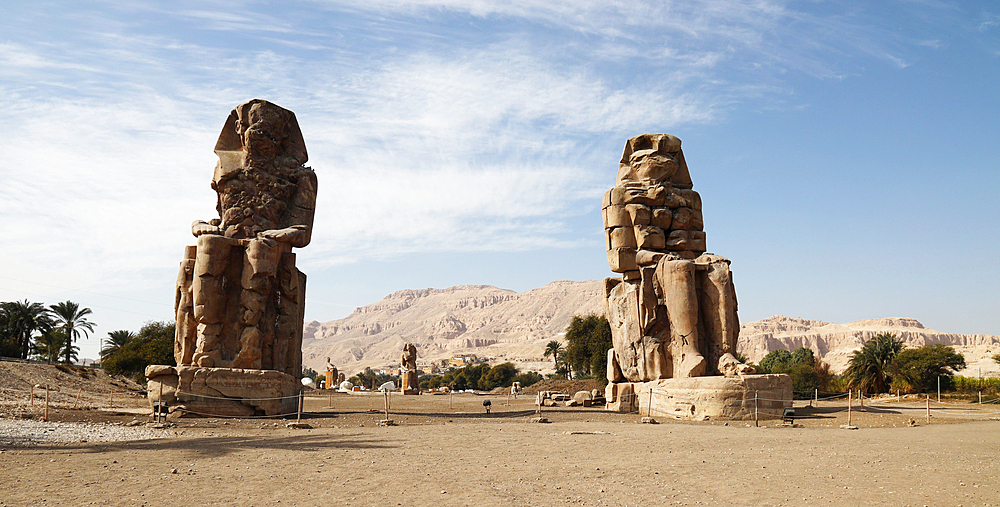 Colossi of Memnon, Luxor, Egypt