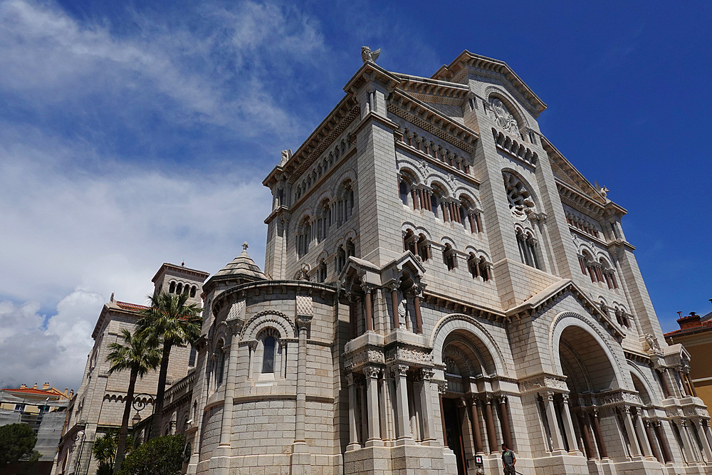 Monaco Cathedral, Old Town, Monaco