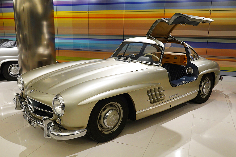 The Exhibition of HSH The Prince of Monaco's Car Collection, an automobile museum in the La Condamine district of Monaco. The museum exhibits the personal car collection of Prince Rainier III of Monaco, which he assembled of a period of thirty years.