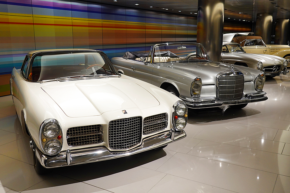 The Exhibition of HSH The Prince of Monaco's Car Collection, an automobile museum in the La Condamine district of Monaco. The museum exhibits the personal car collection of Prince Rainier III of Monaco, which he assembled of a period of thirty years.