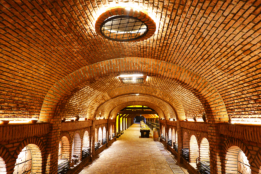 Kvareli Wine Cave, Khaketi, Georgia