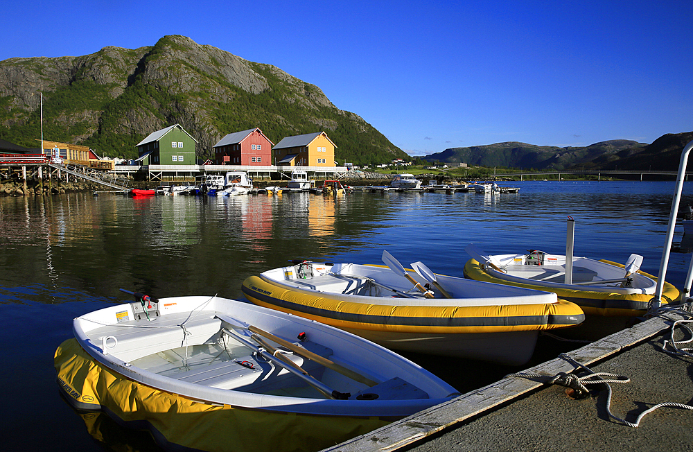 Lauvsnes, Flatanger, Nord-Trondelag, Norway, Scandinavia, Europe