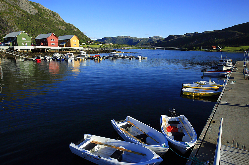 Lauvsnes, Flatanger, Nord-Trondelag, Norway, Scandinavia, Europe