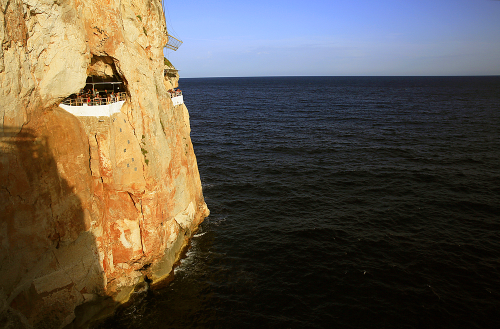 Cova de Xeroi, Menorca, Balearic Islands, Spain, Mediterranean, Europe