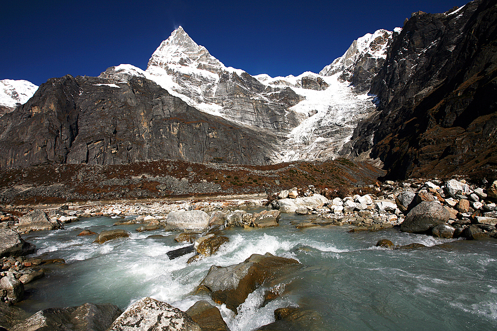 Kyashar, Solukhumbu, Nepal, Himalayas, Asia