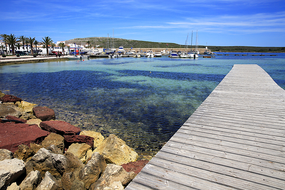 Fornells, Menorca, Balearic Islands, Spain, Mediterranean, Europe