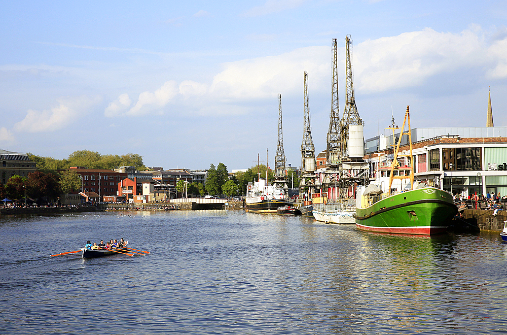 Bristol Harbourside, City of Bristol, England, United Kingdom, Europe