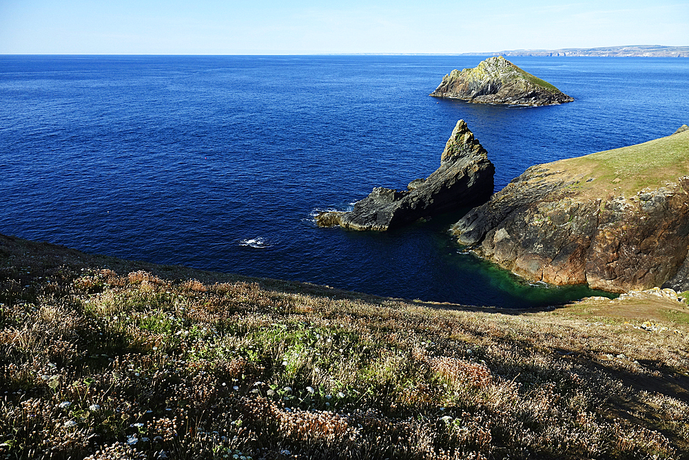 Port Quin, near Polzeath, North Cornwall, England, United Kingdom, Europe