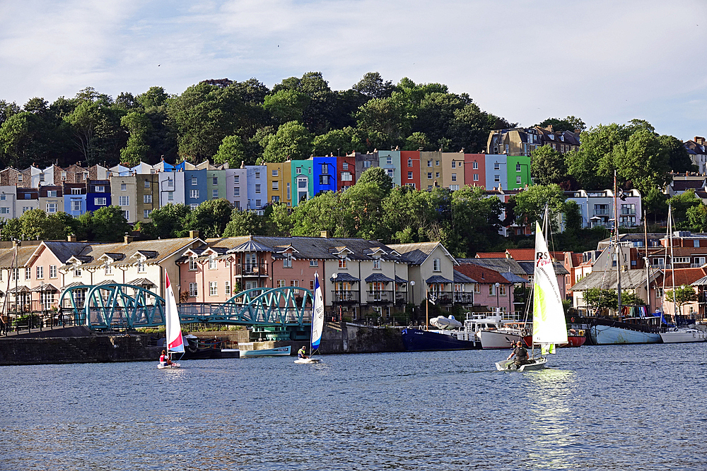 Bristol Harbourside, City of Bristol, England, United Kingdom, Europe