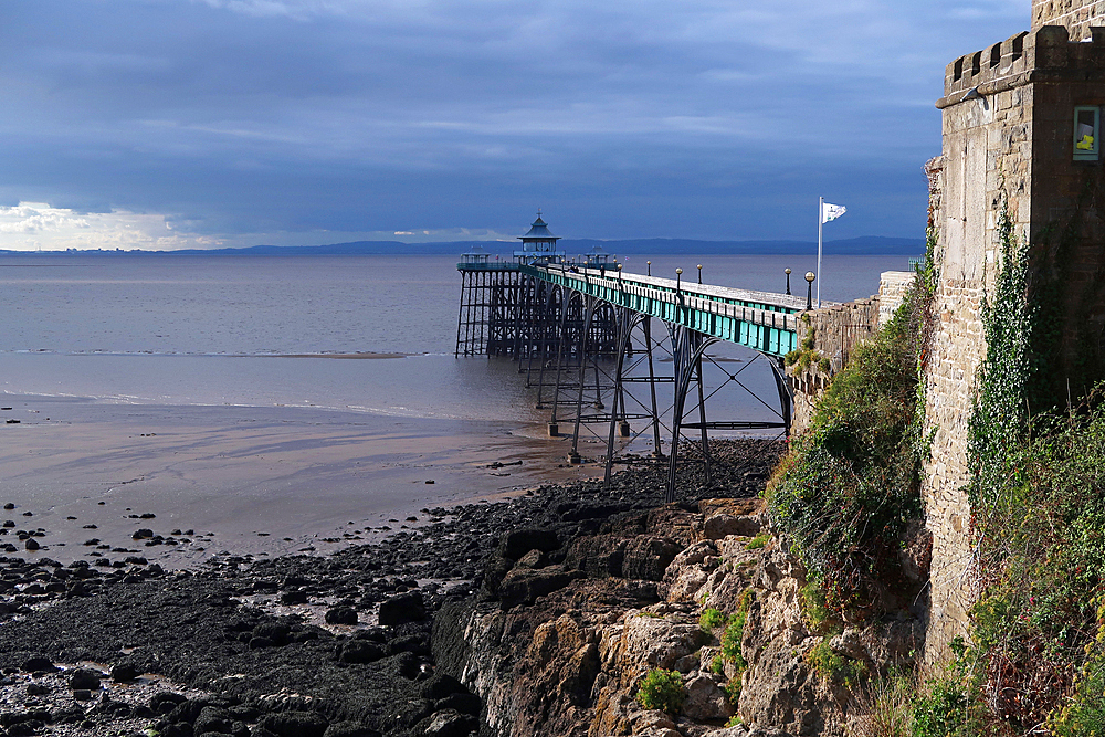 Clevedon Pier, Somerset, England, United Kingdom, Europe