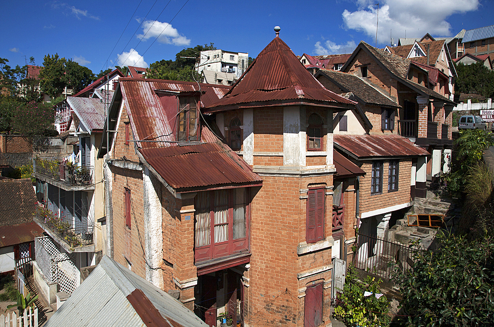 Central Antananarivo, Madagascar, Africa