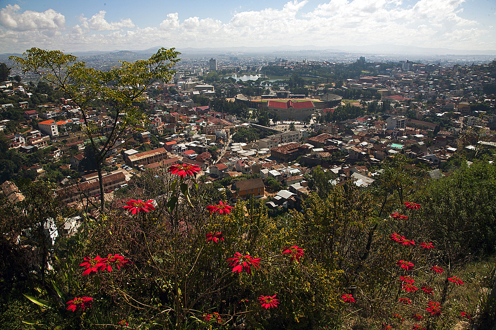 Central Antananarivo, Madagascar, Africa