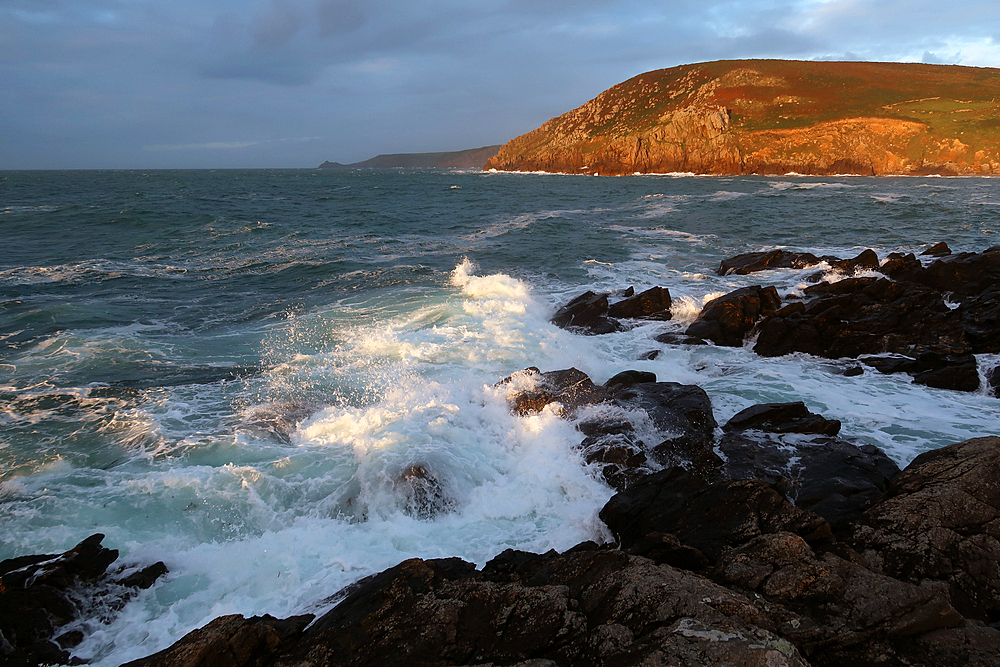 Boat Cove, West Penwith. Cornwall, England, United Kingdom, Europe