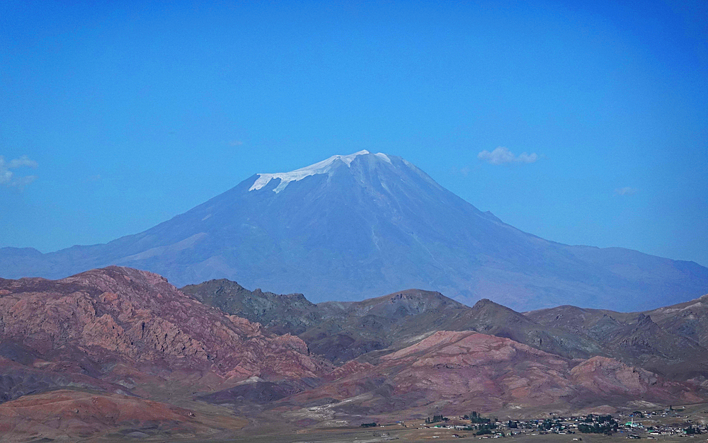 Mount Ararat (5137m), the highest mountain in Turkey