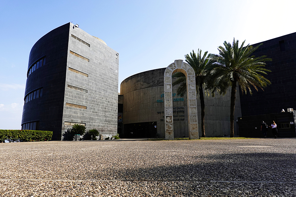 Museum at the Sea of Galilee, Israel