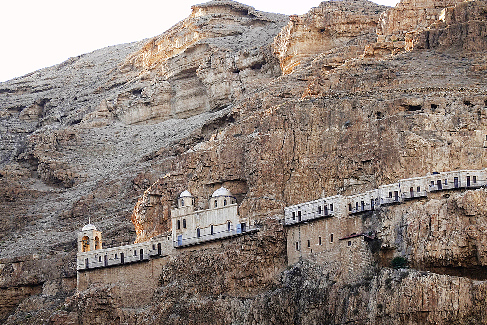 The Monastery of the Temptation, Jericho, West Bank, Israel