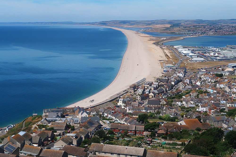 Chesil Beach, Jurassic Coast, South Dorset