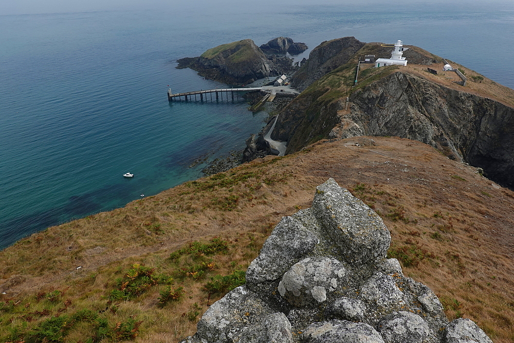 South Light, Lundy Island, Devon