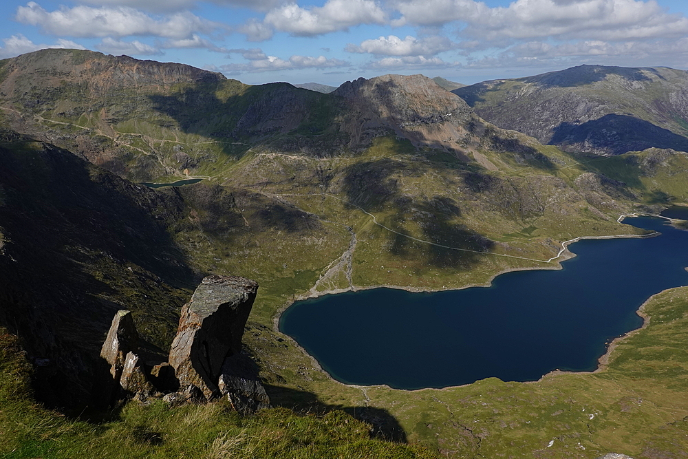 Snowdon, Snowdonia National Park, North Wales