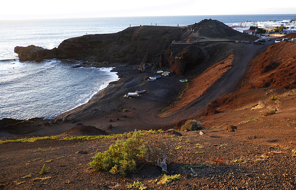 El Golfo, Lanzarote, Canary Islands, Spain, Atlantic, Europe