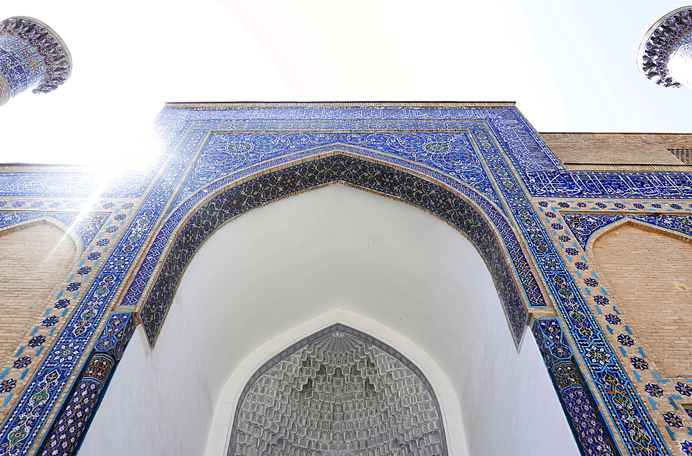 The world-famous Islamic architecture of Samarkand, UNESCO World Heritage Site, Uzbekistan, Central Asia, Asia CHECK