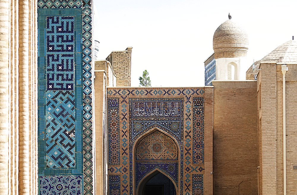 The world-famous Islamic architecture of Samarkand, UNESCO World Heritage Site, Uzbekistan, Central Asia, Asia