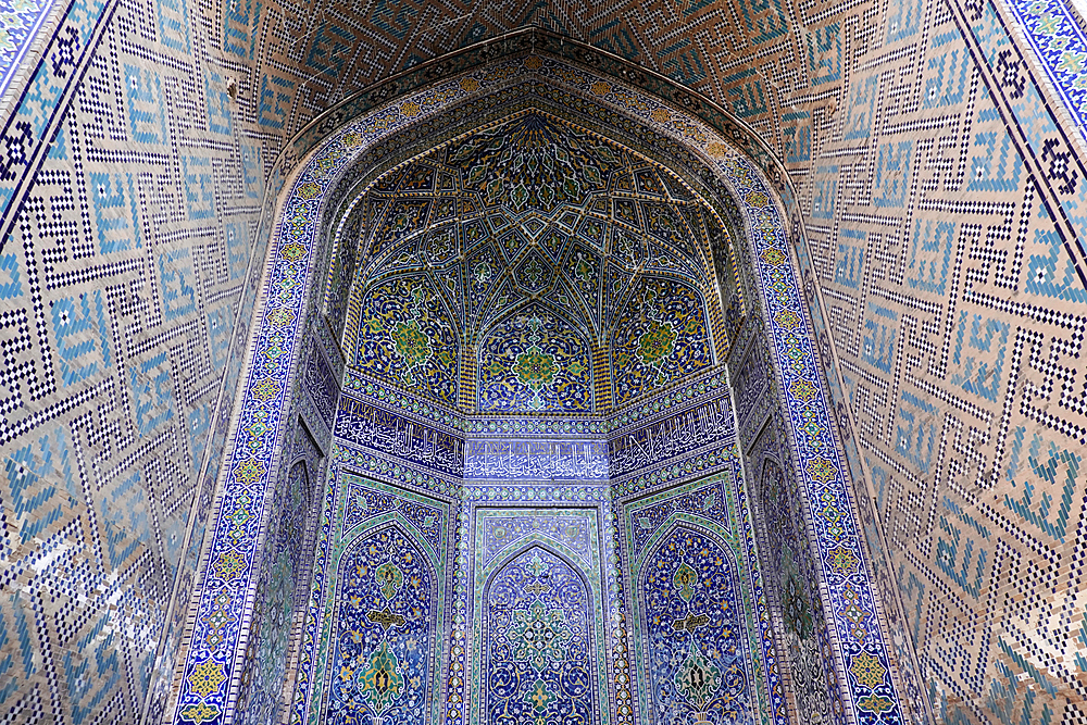 The world-famous Islamic architecture of Samarkand, UNESCO World Heritage Site, Uzbekistan, Central Asia, Asia