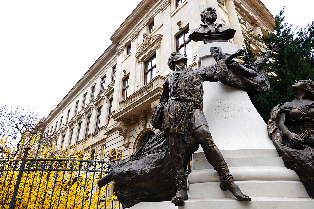 Central Bucharest, Romania